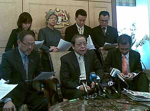 parliament lim kit siang pc 031208