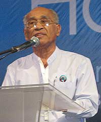 pkr national congress 301108 syed husin ali