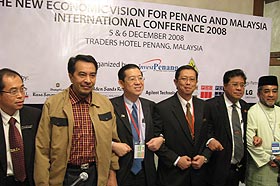 penang pakatan leaders mb conference 051208 02