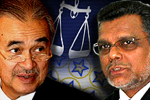 pak lah abdullah ahmad badawi and m kayveas ppp bn