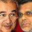 pak lah abdullah ahmad badawi and m kayveas
