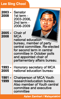 lee sing chooi