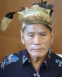 suaram human rights award 091208 tk tirong lawing