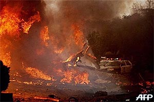 military jet f 18 crash in california 091208 01