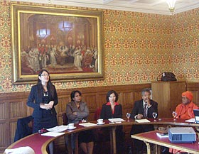 hindraf london event 091208 house of lord speakers