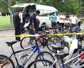 penang jerit cycling campaign 071208 incident