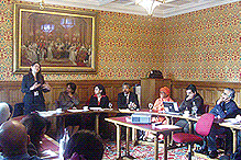 hindraf london event 091208 speakers