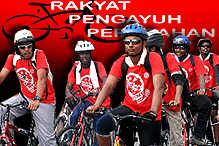 jerit ride for change 091208