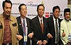 penang pakatan leaders mb conference 051208