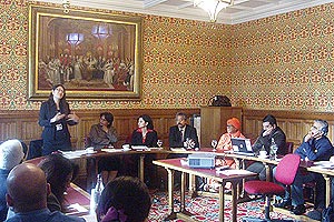 hindraf london event 091208 speakers 2