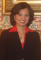 hindraf london event 091208 ishani chowdhury