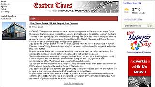 eastern times website 171208