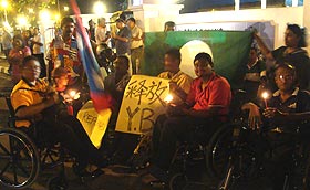 jerit ride for change rawang police protest 161208 09