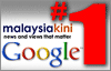 google malaysiakini number one search results 111208