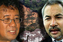 khalid ibrahim khir toyo bukit antarabangsa landslide disaster