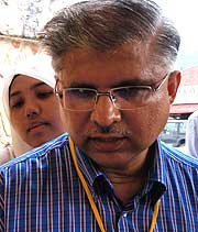 bkt antarabangsa residents association form special commitee on landslide tragedy 121208 dr mohamad rafick khan