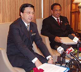 liow tiong lai seafood aids pc sunway 161208