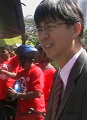 jerit parliament ride for change final leg 181208 tian chua