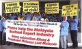 frozen seafood industry protest