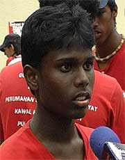 raaganesan jerit ride for change cyclist 221208