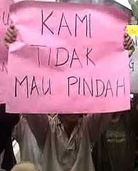 bengoh dam bidayuh protest sarawak 191208 05