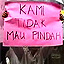 bengoh dam bidayuh protest sarawak 191208