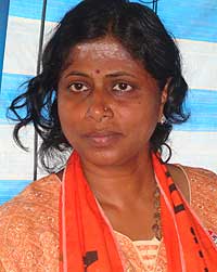 hindraf hunger strike 171208 p waytha nayagi