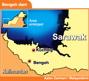 bengoh dam sarawak 191208