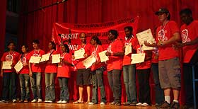 jerit certificate giving ceremony for riders ride for change campaign 181208 02
