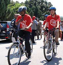 jerit parliament ride for change final leg 181208 18