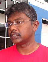 jerit ride for change youths held at rawang police station protest  161208 a sivarajan