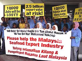 frozen seafood industry protest hong san workers penang 171208 01