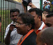 hindraf istana hinggap seremban petition event 211208 04