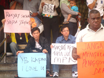 Relocation of Klang bus station
