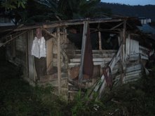 delapidated shack in ampang