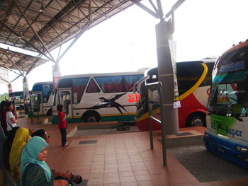 Relocation of Klang bus station