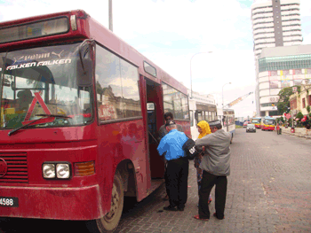 Relocation of Klang bus station