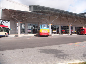 Relocation of Klang bus station