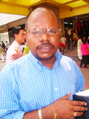 Relocation of Klang bus station