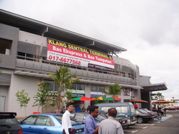 Relocation of Klang bus station