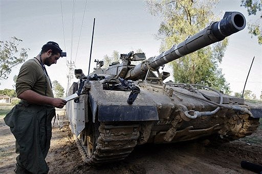 Isreal attack Hamas controlled Gaza Strip in Palestine