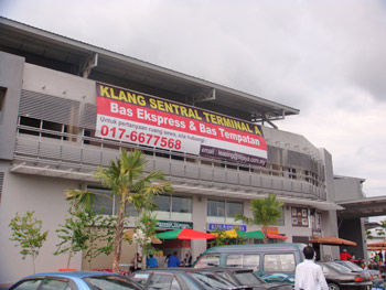 Relocation of Klang bus station