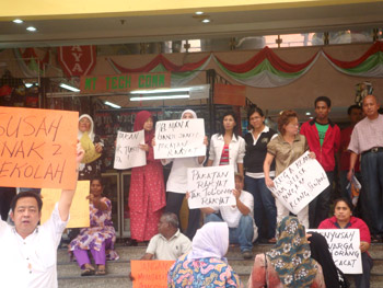 Relocation of Klang bus station