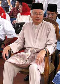 kuala terengganu by election nomination day 060109 najib