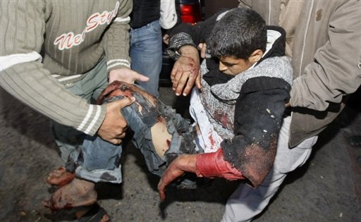 israel invades gaza strip hamas palestine