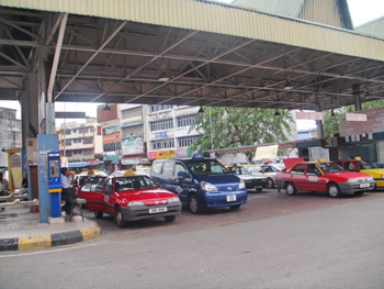 Relocation of Klang bus station