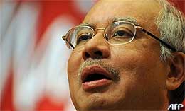 najib on kuala terengganu by election 060109 02
