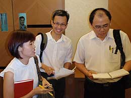 dap pc on highway agreements road ministry office 060109 01
