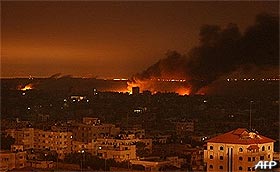 un gaza isreal offensive attack 060109 01