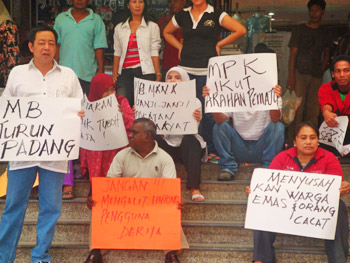 Relocation of Klang bus station